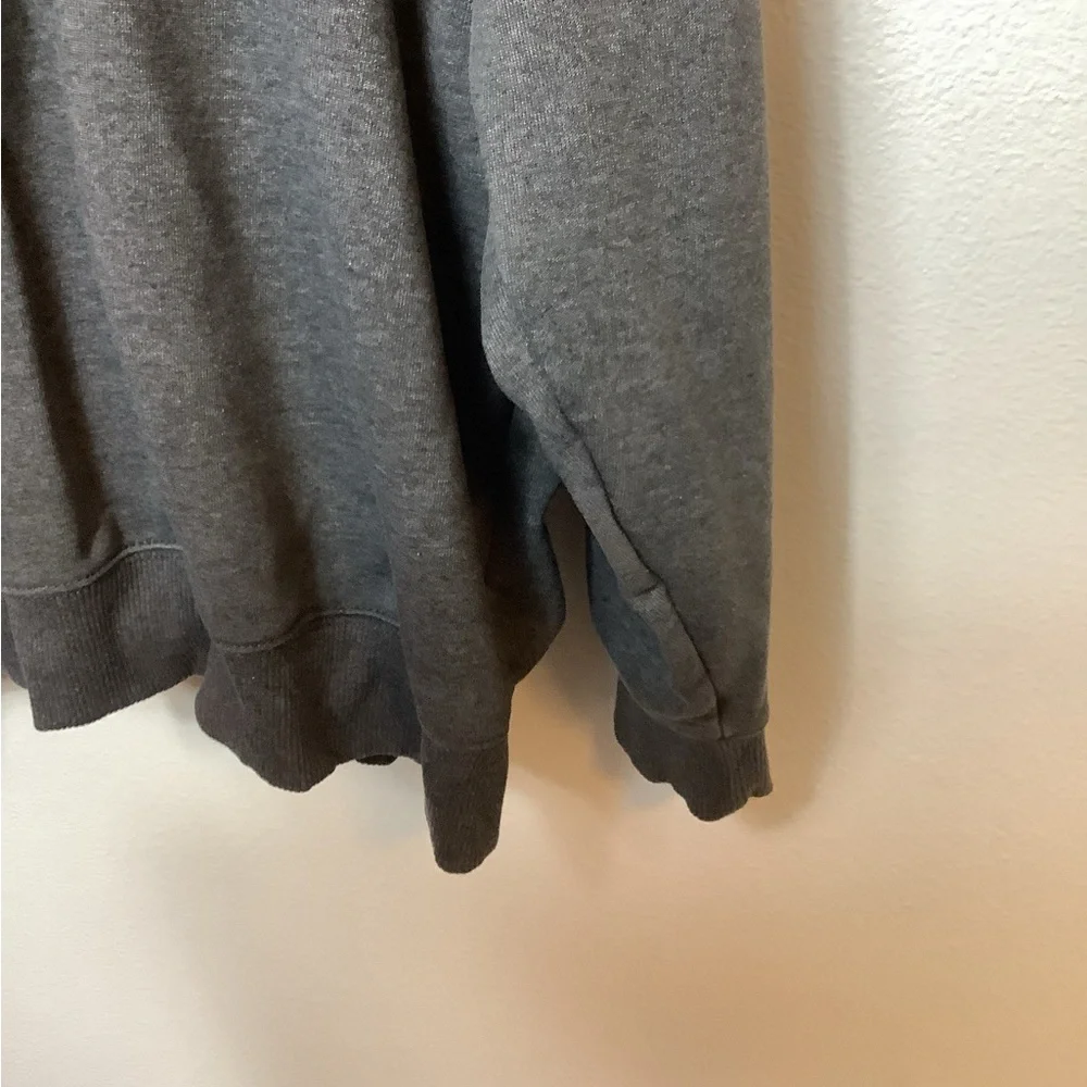 Carhartt 2 piece bundle Gray hoodie & black Beenie 2XL kangaroo pockets full zip - Picture 5 of 16